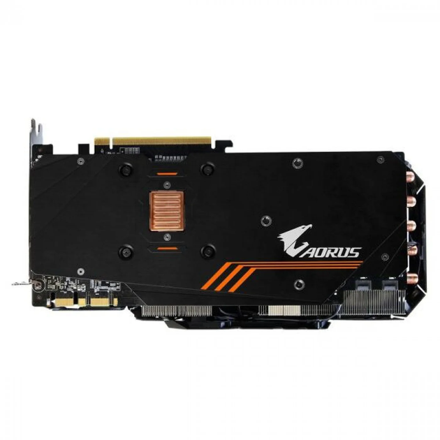 Відеокарта Gigabyte GTX 1080 8Gb Aorus GDDR5X (GV-N1080AORUS-8GD) Б/В - изображение 5