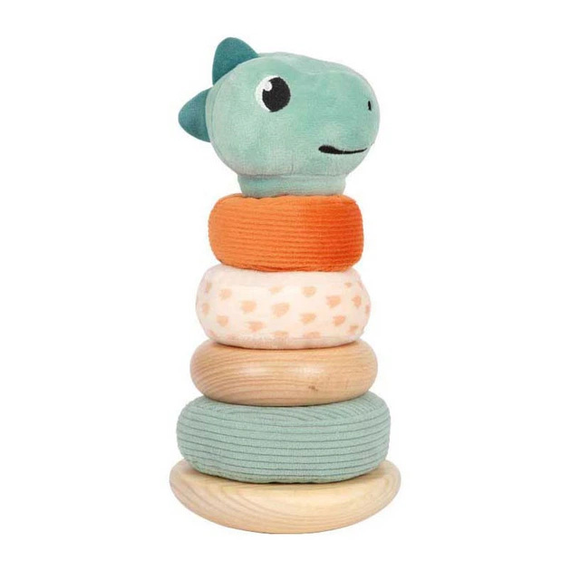 Wieża do układania Small Foot Wieża drewniana Dino (12687)(4020972126870) - obraz 2