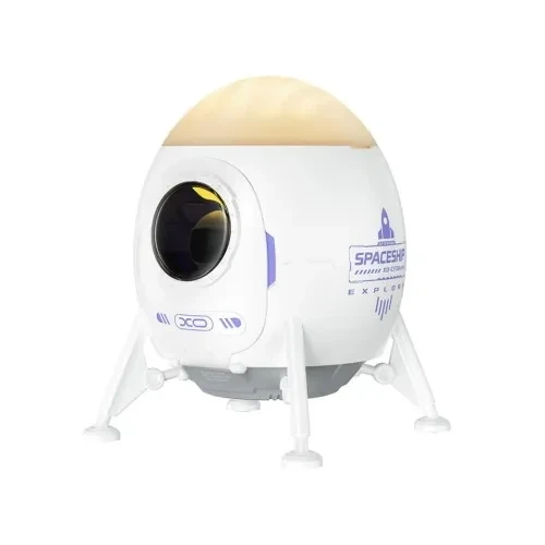 Нічник XO CF38 Starlight Lander Ambient Light + Speaker Білий - Фото 1 Нічник XO CF38 Starlight Lander Ambient Light + Speaker Білий - зображення 1