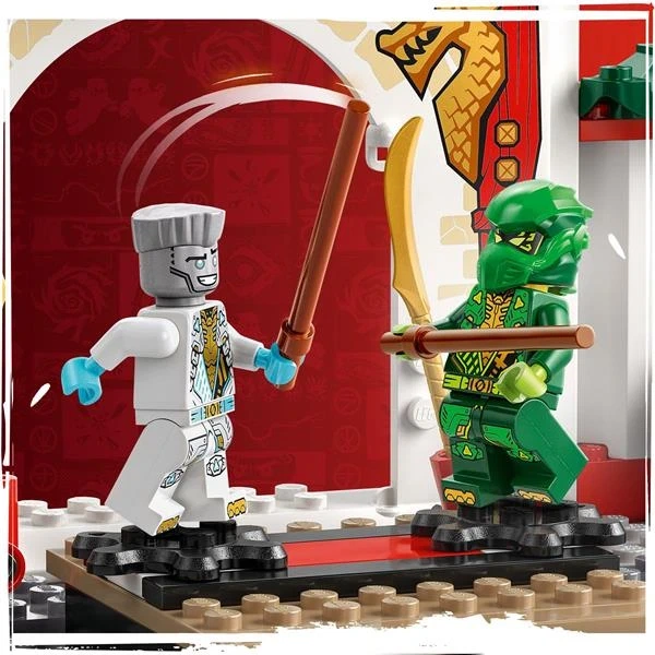Конструктор LEGO NINJAGO Храм ніндзя Спін-джитсу 158 деталей (71831) - Фото 5 Конструктор LEGO NINJAGO Храм ніндзя Спін-джитсу 158 деталей (71831) - изображение 5