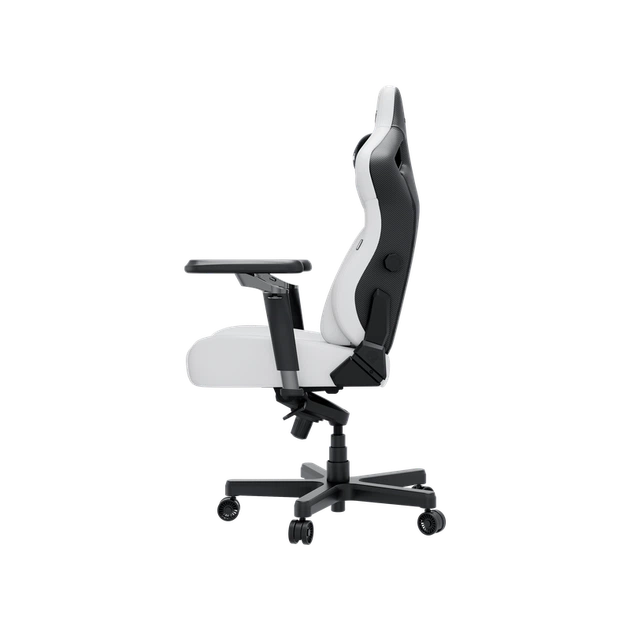 Крісло геймерське ігрове Anda Seat Kaiser 4 V2 Size XL White PVC - зображення 6