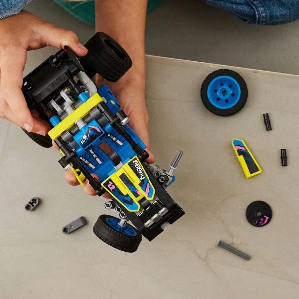 Конструктор LEGO Technic Позашляховик багі для перегонів 219 деталей (42164) - Фото 8 Конструктор LEGO Technic Позашляховик багі для перегонів 219 деталей (42164) - изображение 8