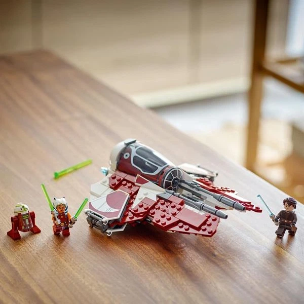 Конструктор LEGO Star Wars Джедайський перехоплювач Асоки 290 деталей (75401) - Фото 10 Конструктор LEGO Star Wars Джедайський перехоплювач Асоки 290 деталей (75401) - изображение 10