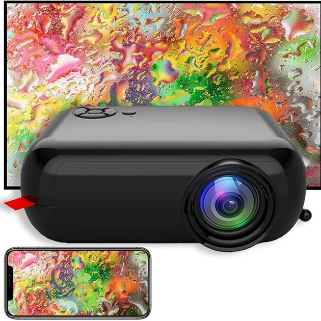 SMART проектор Full HD (1920*1080) на ANDROID XPRO PANOPLUS MII c SRS Sound System 15 Вт (10000 lumen) та контрастом до 20000:1 для презентацій, шкіл та ВНЗ + Доставка у комплекті (T10009_12999) - зображення 6