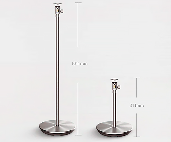 Настільний PRO-штатив (підставка) для проекторів XGIMI X-Desktop Stand Pro сріблястий (X-Desktop-Stand-Pro_2799) - Фото 6 Настільний PRO-штатив (підставка) для проекторів XGIMI X-Desktop Stand Pro сріблястий (X-Desktop-Stand-Pro_2799) - зображення 6