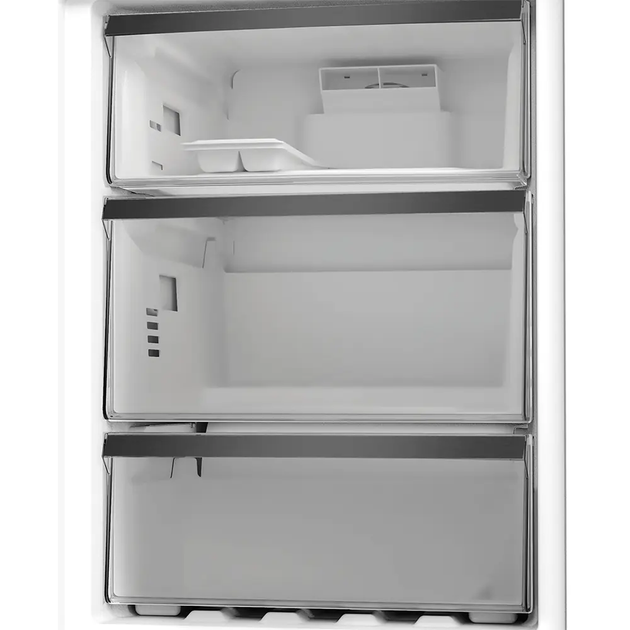 Холодильник Whirlpool WHK25404XBR5E з нижн. мороз., 203.5x60х66.3, холод.відд.-231л, мороз.відд.-104л, 2дв., А++, NF, інв., зона нульова, сірий - зображення 7