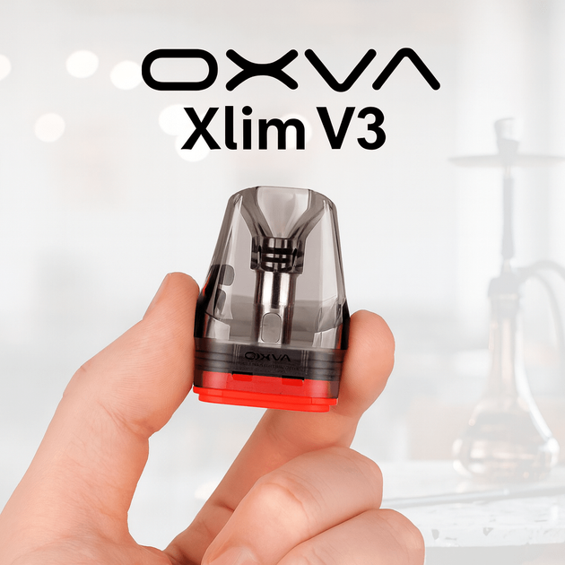Картридж для подов OXVA Xlim V3 0.4 Ом Top Fill для электронки на 2 мл прозрачный корпус PCTG - изображение 5