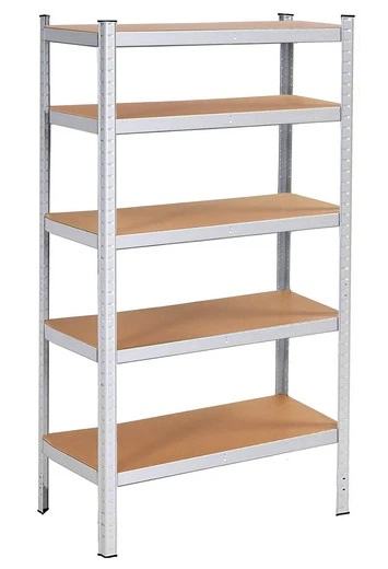 Стелаж металевий Springos HA5260 з 5 полицями до гаража підвалу 150 x 75 x 30 см (5907719476292) - зображення 2