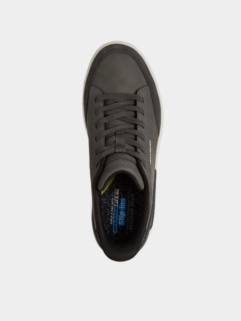 Чоловічі кеди Skechers 43 Бежевий 211370 CHAR - зображення 5