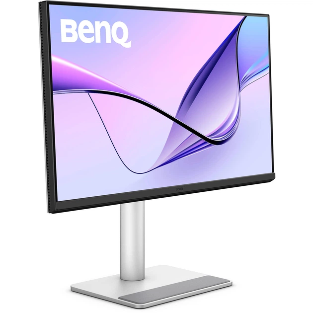 Монітор 27" BenQ MA270U 4K UHD IPS Display P3 HDR 2хHDMI 2xUSB- C HAS Pivot Silver (9H.LMWLB.QBE) - зображення 2