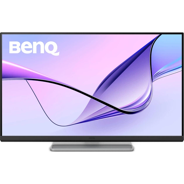 Монітор 27" BenQ MA270U 4K UHD IPS Display P3 HDR 2хHDMI 2xUSB- C HAS Pivot Silver (9H.LMWLB.QBE) - зображення 6