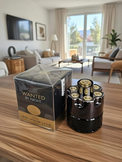 Мужские духи Azzaro Wanted By Night 100 мл, корица, табак, кожа, ваниль, насыщенный вечерний шлейф - изображение 3