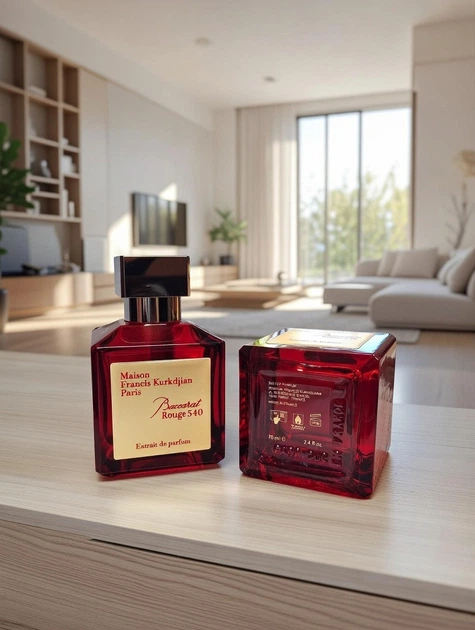 Нишевые духи Maison Francis Kurkdjian Baccarat Rouge 540 унисекс, тестерная упаковка, стойкий шлейф - изображение 2