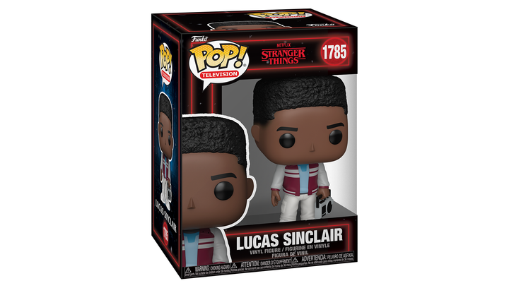 Фигурка FUNKO POP! Stranger Things Лукас Синклер 102mm 75755 - Фото 2 Фигурка FUNKO POP! Stranger Things Лукас Синклер 102mm 75755 - изображение 2