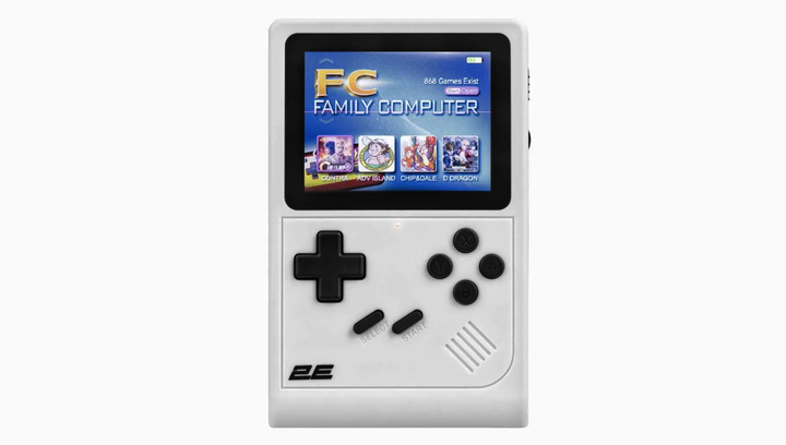 Консоль 2E 16bit GB Sega Mega Drive Nintendo NES SNES Game Boy Dendy 4800 Ігор 4GB Grey - зображення 2