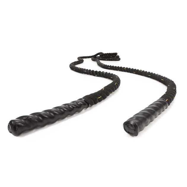 Канат для вправ для кросфіту Actiget 9 м чорний ACT0015 (5908455308182)   - зображення 2