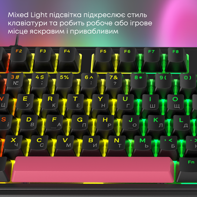Клавиатура AJAZZ AK980 Red Switch Black (AK980-R-BR) - изображение 12