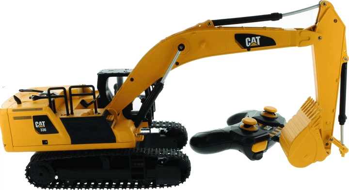 Екскаватор на радіокеруванні Carrera Cat 336 1:24 RC 37025005 (9003150123828) - зображення 3