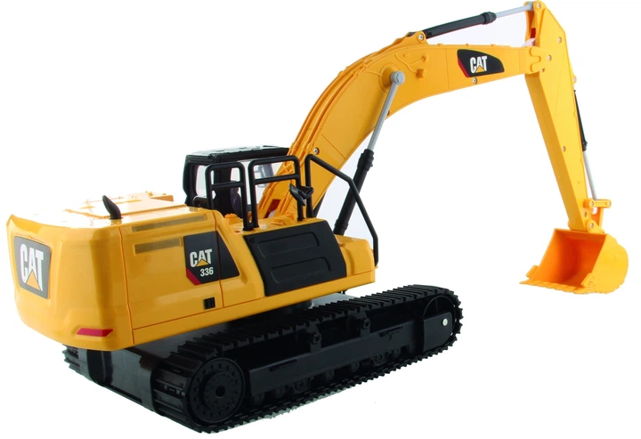 Екскаватор на радіокеруванні Carrera Cat 336 1:24 RC 37025005 (9003150123828) - зображення 5
