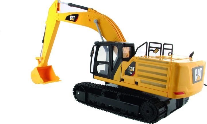 Екскаватор на радіокеруванні Carrera Cat 336 1:24 RC 37025005 (9003150123828) - зображення 10