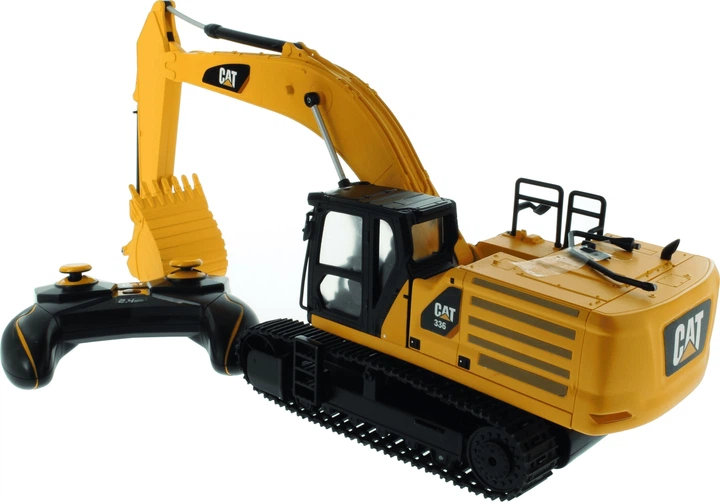 Екскаватор на радіокеруванні Carrera Cat 336 1:24 RC 37025005 (9003150123828) - зображення 11