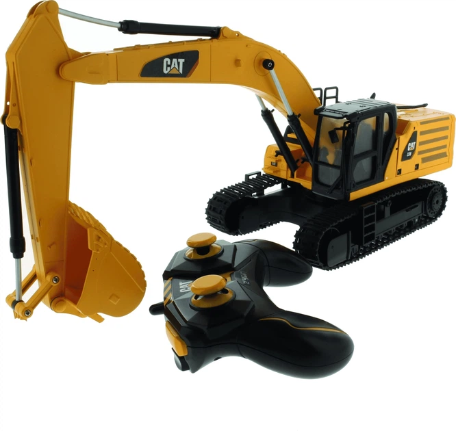 Екскаватор на радіокеруванні Carrera Cat 336 1:24 RC 37025005 (9003150123828) - зображення 12