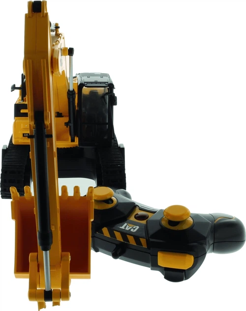 Екскаватор на радіокеруванні Carrera Cat 336 1:24 RC 37025005 (9003150123828) - зображення 13