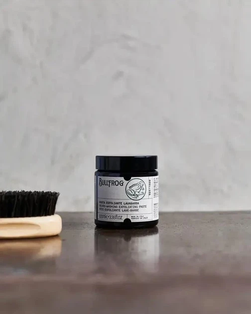 Скраб для очищення бороди Bullfrog Beard-Washing Exfoliating Paste 100 мл - изображение 3