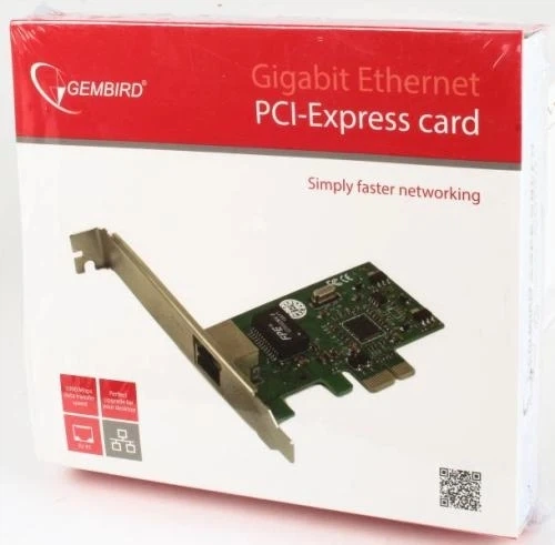 Сетевая карта PCI-E x1, NIC-GX1 Gembird (2000003382354) - изображение 2