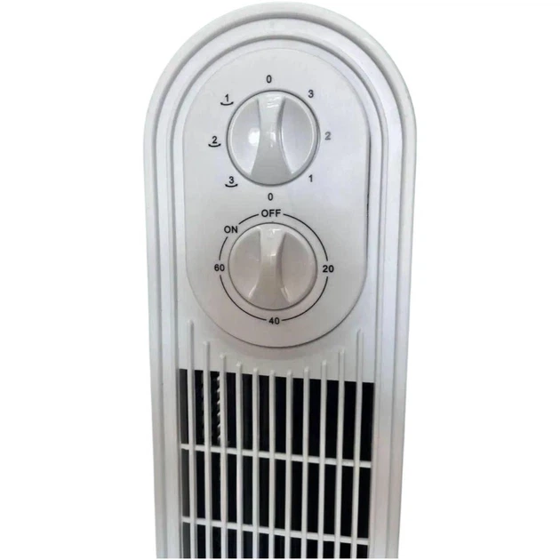 Бытовой Zepline ZP-138 500 Вт, климатический прибор с 3 скоростями обдува и регулировкой воздушного потока - изображение 7