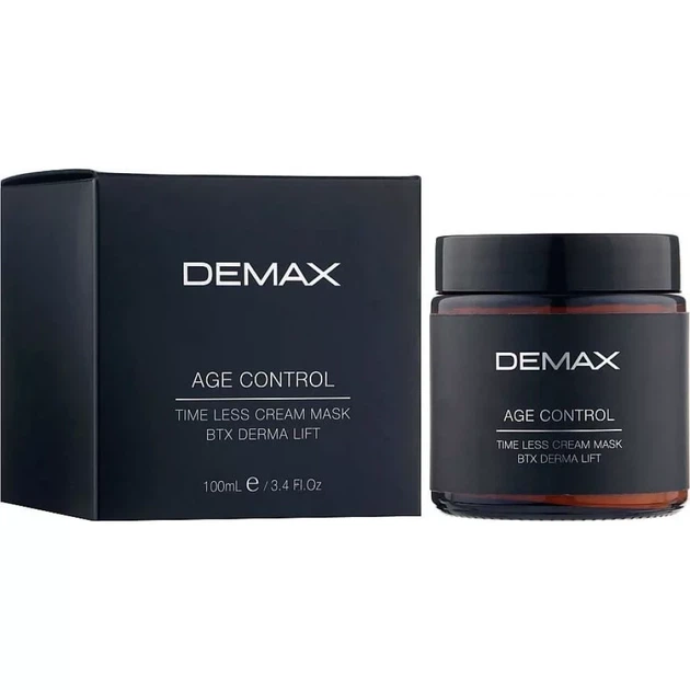 Дерма ліфтінг маска "Зворотний час" - Demax Age Control Time Less Mask BTX Derma Lift - Фото 2 Дерма ліфтінг маска "Зворотний час" - Demax Age Control Time Less Mask BTX Derma Lift - изображение 2