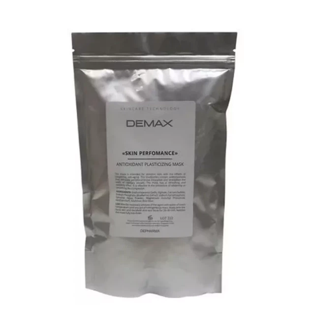 Антиоксидантна пластифікуюча маска з чорницею - Demax Skin Perfomance Antioxidant Plasticizing Mask 200 мл - Фото 1 Антиоксидантна пластифікуюча маска з чорницею - Demax Skin Perfomance Antioxidant Plasticizing Mask 200 мл - изображение 1