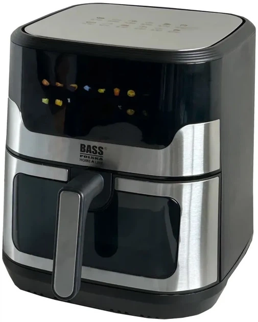 Frytkownica beztłuszczowa Bass Polska BH 10885 - obraz 2