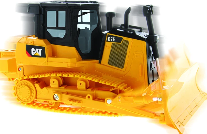  Бульдозер на радіокеруванні Carrera Cat D7E 1:24 RC 37025008 (9003150160878) - зображення 3