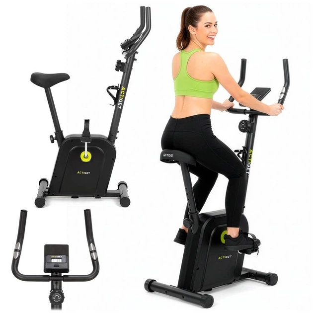Магнітний стаціонарний велосипед Actiget ACT0174 (5908455310079) - зображення 6