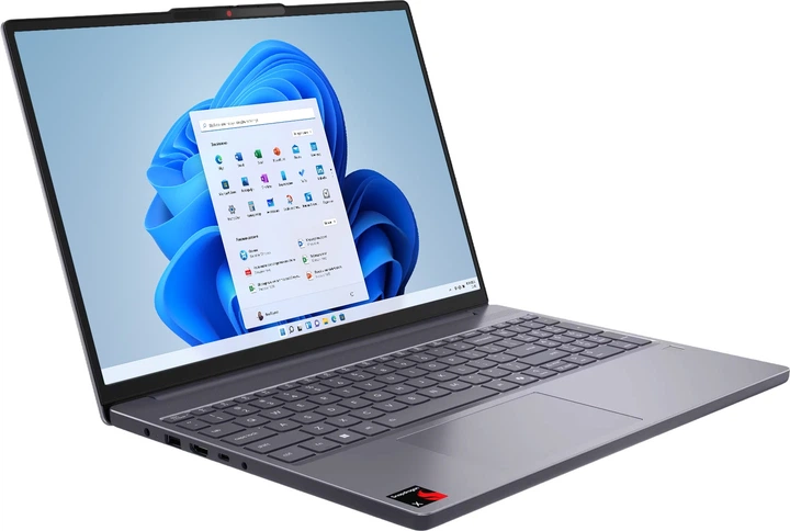 Laptop Lenovo IdeaPad Slim 3 15Q8X10 (83N30000US) Luna Grey - obraz 2