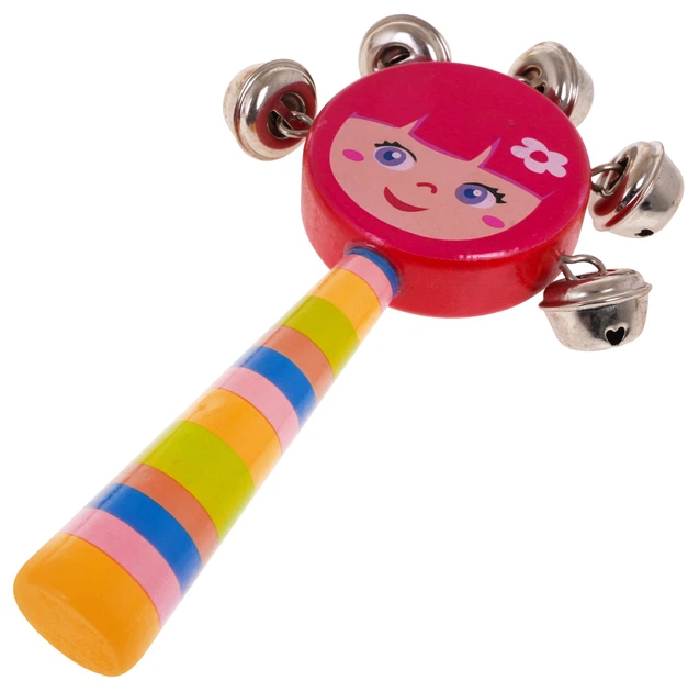 Набір дерев’яних музичних інструментів Рюкзак + Музичні інструменти 22 елементи (5903864959352) - зображення 6