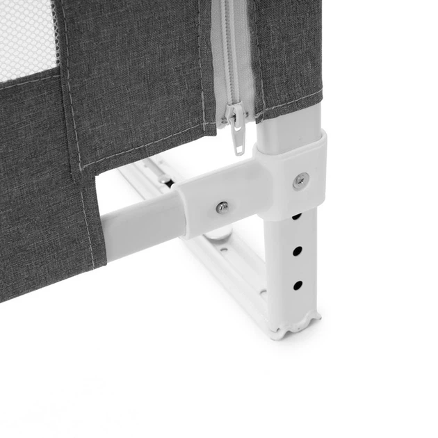 Barierka ochronna na łóżko Springos HA7526 szara 200 cm (5908455305501) - obraz 5