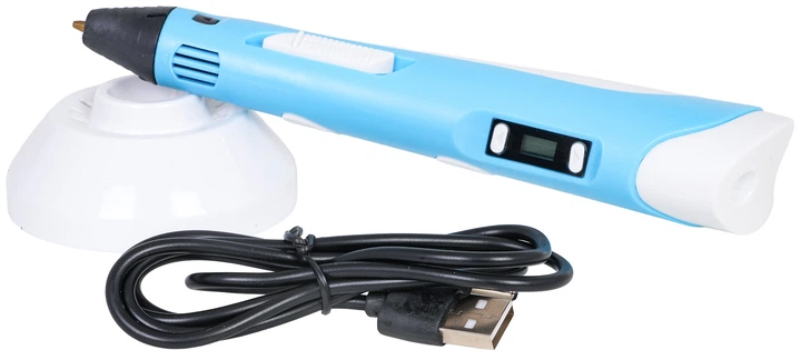 3D-ручка Синя (5903864971538) - зображення 2