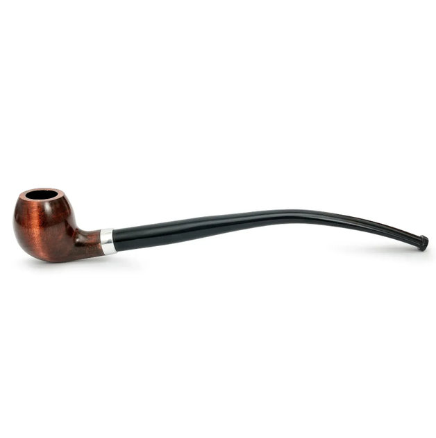 Курильна люлька Kaf "Belston" Churchwarden pear acrylic - Фото 3 Курильна люлька Kaf "Belston" Churchwarden pear acrylic - изображение 3
