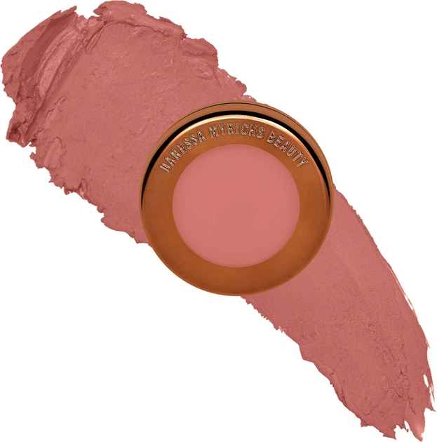 Кремовые румяна Danessa Myricks Beauty Yummy Skin Blurring Balm Powder Flushed Rosé N Brunch 3 г - изображение 2