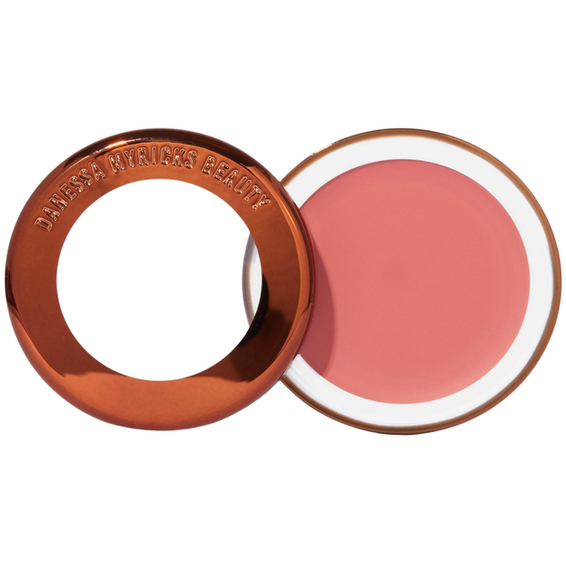 Кремовые румяна Danessa Myricks Beauty Yummy Skin Blurring Balm Powder Flushed Rosé N Brunch 3 г - изображение 9