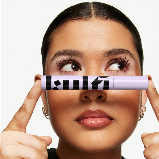 Туш для об'єму та подовження вій Kulfi Badi Lash Smudge Proof Volumizing Tubing Mascara 10 мл - зображення 7