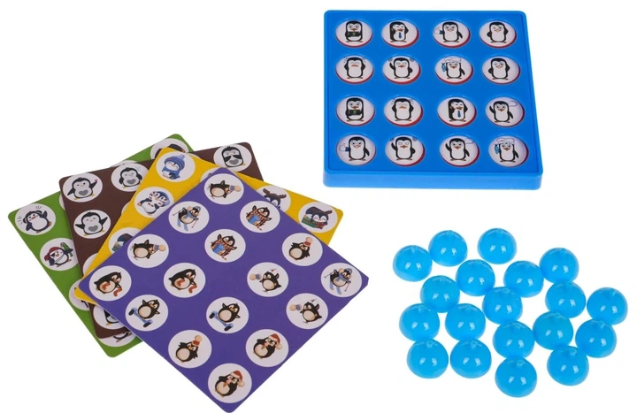 Логічна настільна гра Меморі Пінгвін ZGR.ZD-066A (5903864947342) - зображення 3