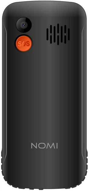 Мобильный телефон Nomi i2320 Black (UA) - изображение 3