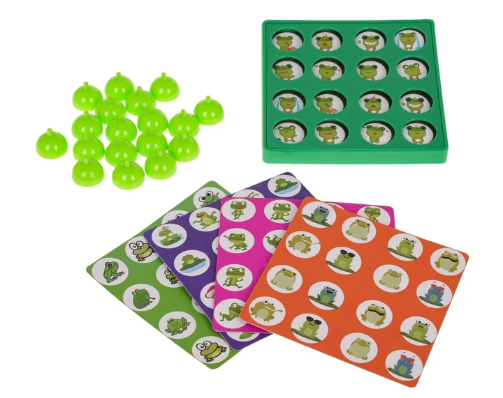 Логічна настільна гра Меморі Жаба ZGR.ZD-066B (5903864947335) - зображення 3