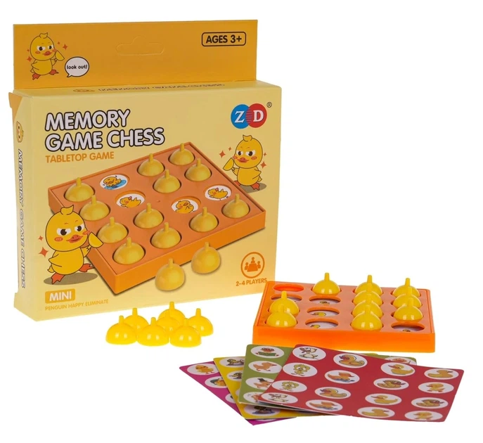 Логічна настільна гра Меморі Качка ZGR.ZD-066C (5903864947328) - зображення 2