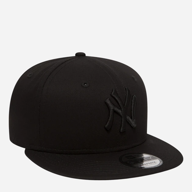 Czapka z daszkiem full cap New Era Mlb League 11180834 S/M Czarna - obraz 3