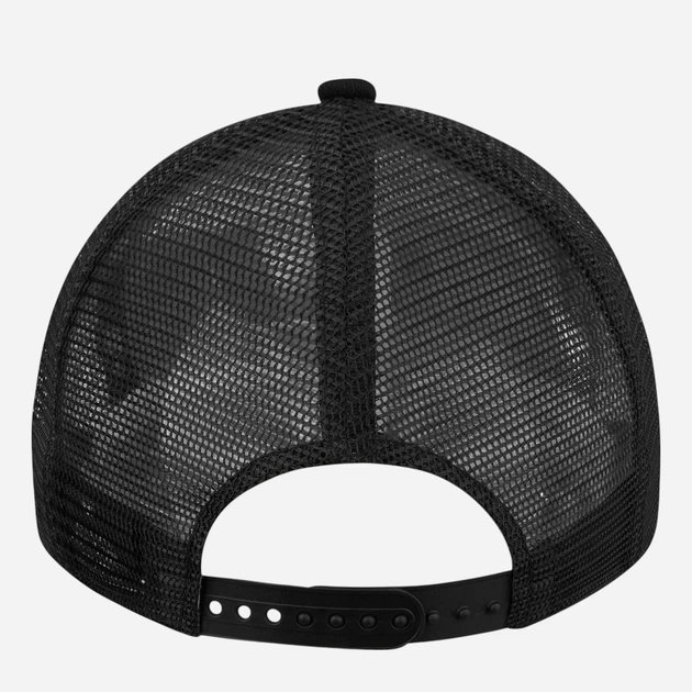 Кепка літня New Era Bob Logo 9Forty Trucker Dodgers 12523912 One Size Чорна (194790986351) - зображення 2