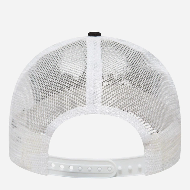 Czapka z daszkiem z siatką New Era Clean Trucker Nyy 11588491 One Size Czarny/Biały - obraz 2